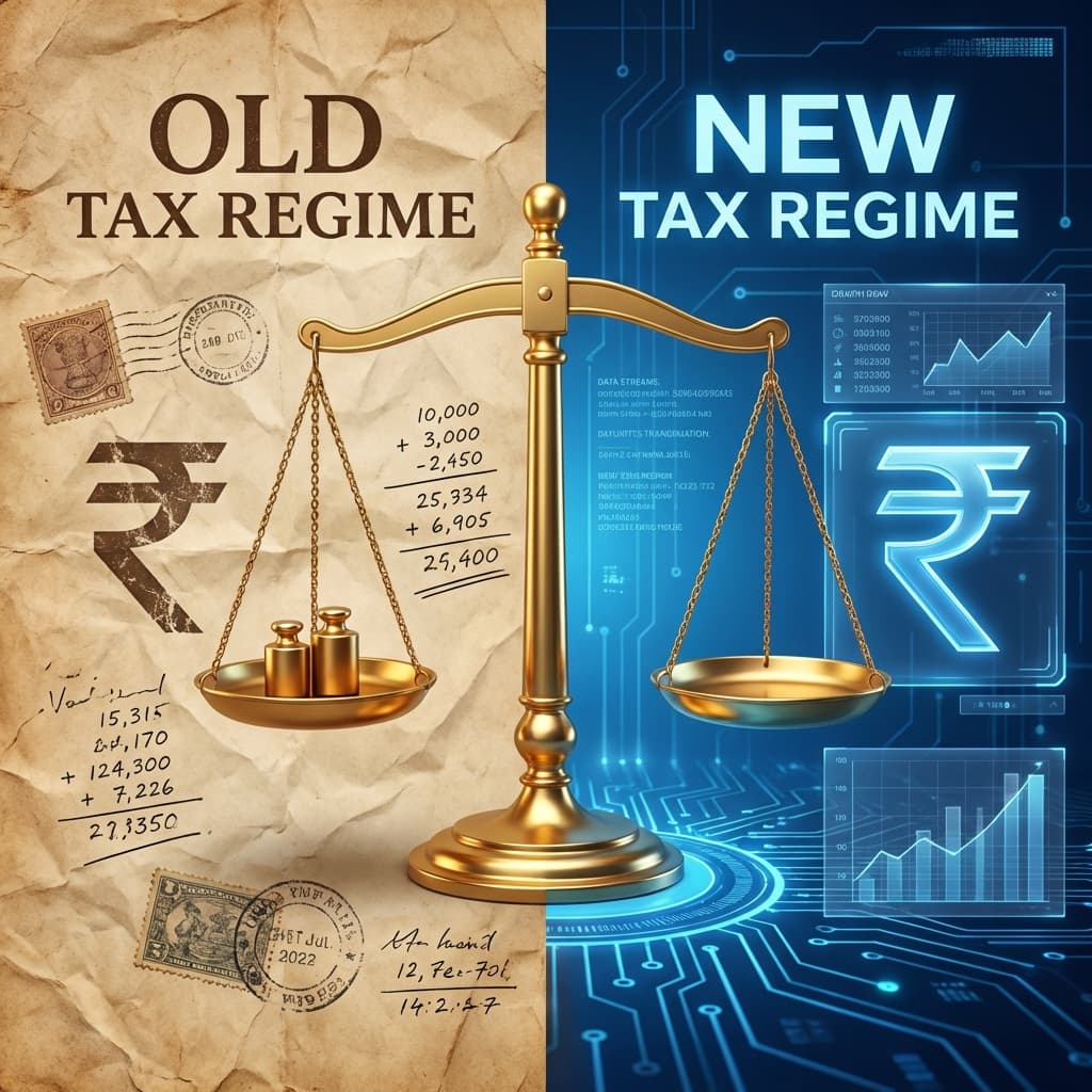 Should You Move to the New Tax Regime in 2026? Step-by-Step Calculator + Examples